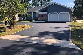 Cobblestone Driveway Installation in Muenster, TX